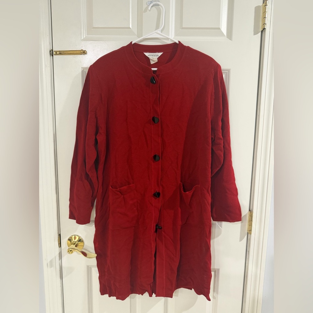 Misook Cardigan Sweater